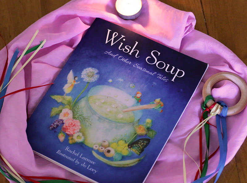 Wish Soup in the candlelight