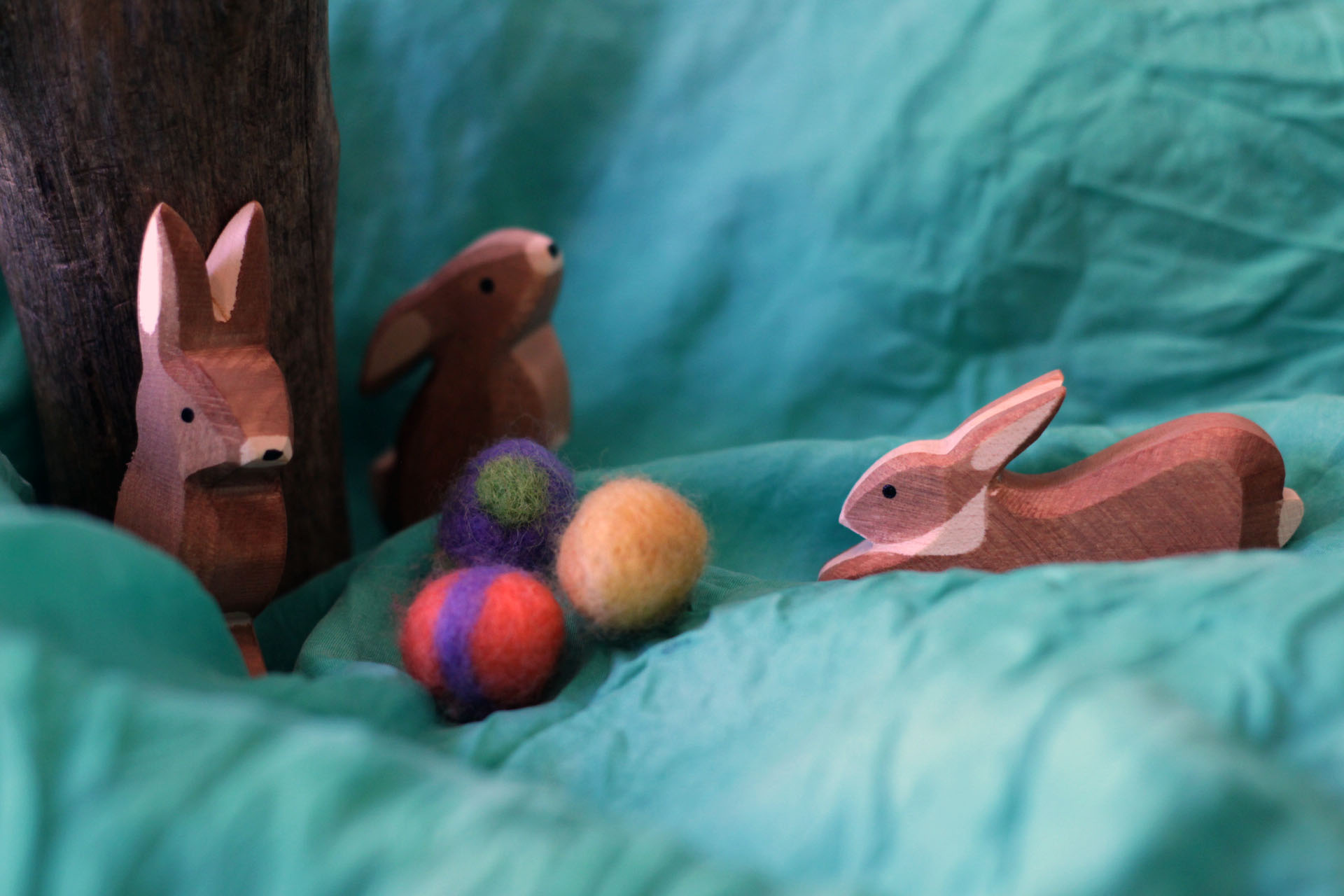 easter rabbits