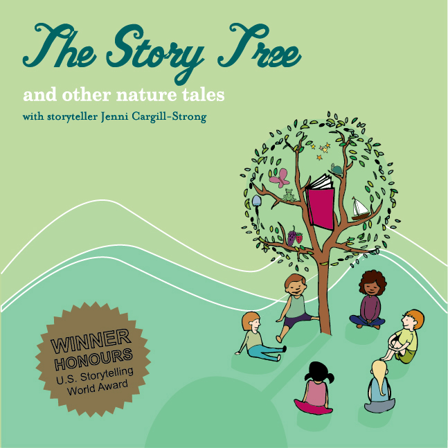 The Story Tree and other nature tales with storyteller Jenni Cargill-Strong