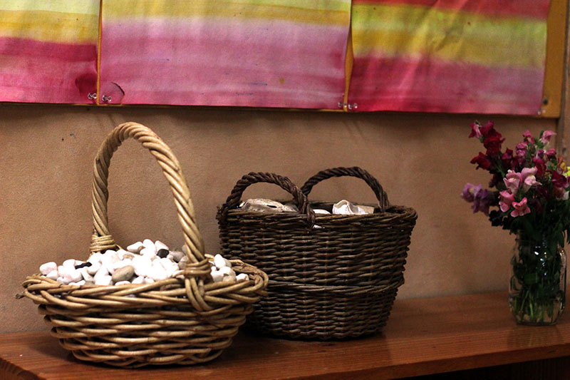 classroom baskets